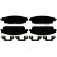 thumbnail image 1 of Raybestos MGD1707CH Reliant Brake Pad Set, 1 Pack Fits select: 2014-2018 CHEVROLET SILVERADO, 2014-2018 GMC SIERRA, 1 of 2