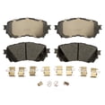 thumbnail image 1 of Raybestos MGD1711CH R-Line; Ceramic Disc Brake Pad Set, 1 of 2
