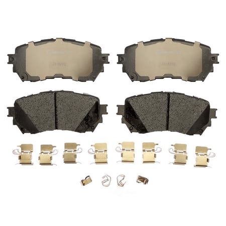Raybestos MGD1711CH R-Line; Ceramic Disc Brake Pad Set