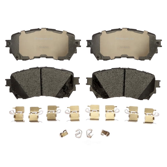 Raybestos MGD1711CH R-Line; Ceramic Disc Brake Pad Set