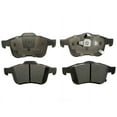 thumbnail image 1 of Raybestos MGD1721C R-Line; Ceramic Disc Brake Pad Set Fits select: 2014-2020 FIAT 500L, 1 of 2