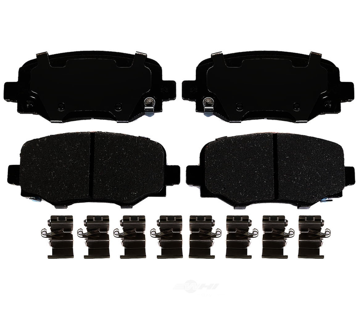 Raybestos MGD1734CH R-Line Ceramic Brake Pad Set, Fits: 2014-2021 JEEP CHEROKEE, 2015-2017 CHRYSLER 200
