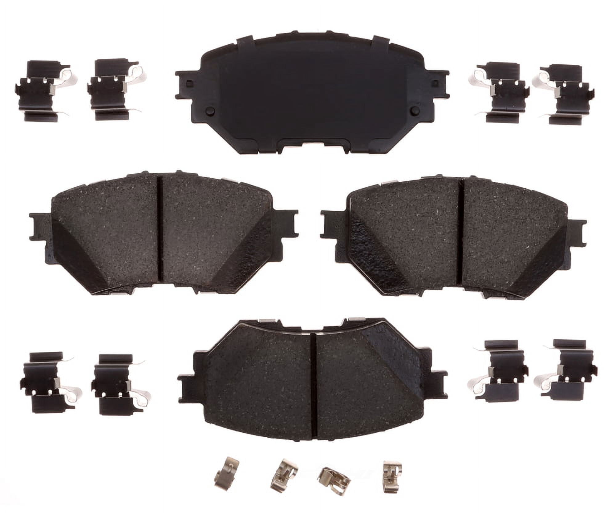 Raybestos MGD1759CH R-Line; Ceramic Disc Brake Pad Set Fits select: 2014-2018 MAZDA 3