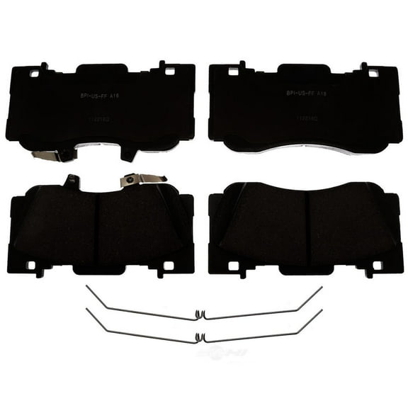 Raybestos MGD1784CH Reliant Brake Pad Set, 1 Pack Fits select: 2015-2020 FORD MUSTANG, 2021-2022 FORD MUSTANG GT