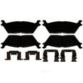 thumbnail image 1 of Raybestos MGD1790CH Reliant Brake Pad Set, Rear Brake, Fit for 2017-2015 Ford F-150 Models, 1 of 6