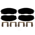 thumbnail image 1 of Raybestos MGD1814CH Reliant Brake Pad Set, 1 Pack Fits select: 2015-2021 KIA SEDONA, 1 of 4