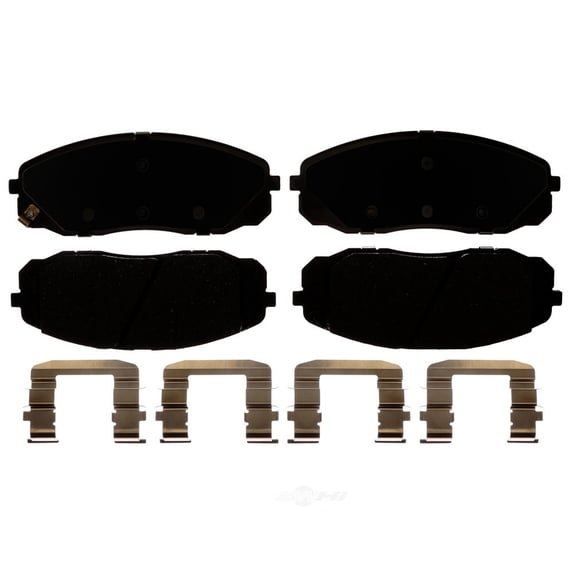 Raybestos MGD1814CH Reliant Brake Pad Set, 1 Pack Fits select: 2015-2021 KIA SEDONA