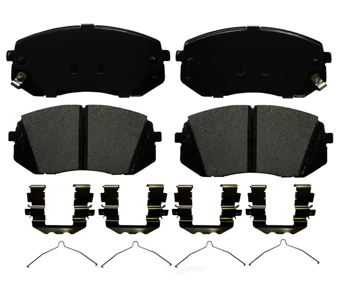 Raybestos MGD1826CH Reliant Friction Brake Pad Set, 1 Pack