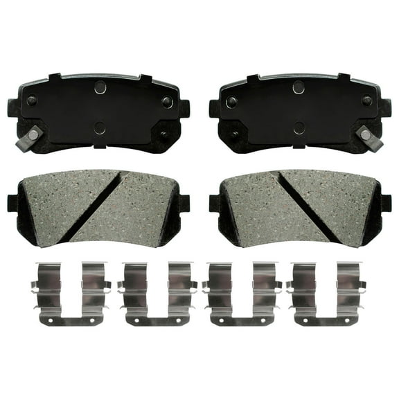 Raybestos MGD1829CH Reliant Brake Pad Set, 1 Pack Fits select: 2016-2019 HYUNDAI SONATA SE, 2016-2017 KIA OPTIMA LX