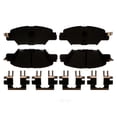 thumbnail image 1 of Raybestos MGD1846CH Reliant Brake Pad Set, 1 Pack Fits select: 2015-2023 MAZDA CX-5, 1 of 2