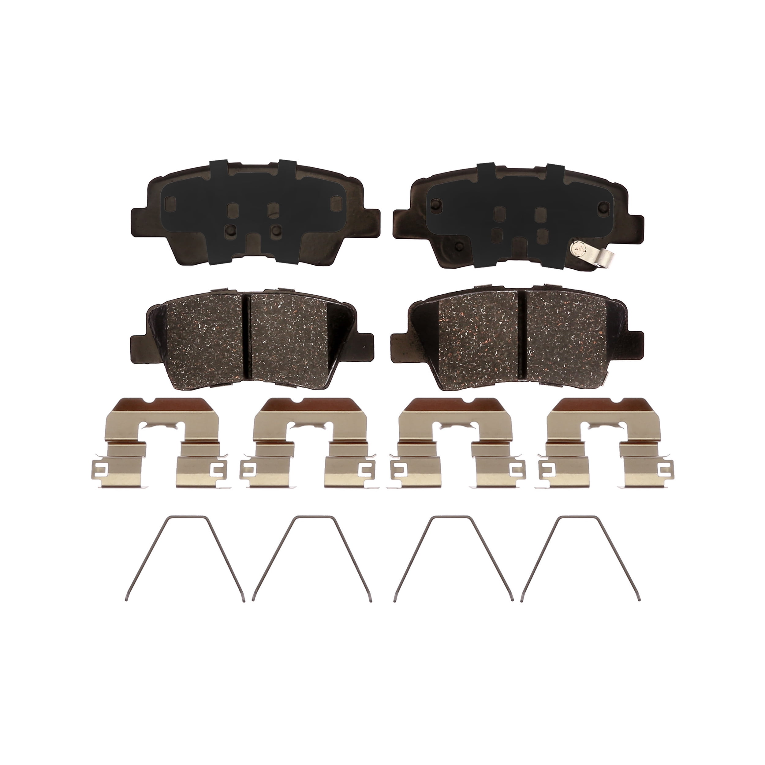 Raybestos MGD1848CH R-Line; Ceramic Disc Brake Pad Set Fits select: 2016-2021 HYUNDAI TUCSON, 2017-2020 KIA SPORTAGE