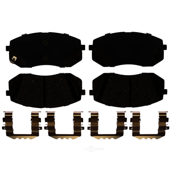 Raybestos MGD1855CH Reliant Friction Brake Pad Set, 1 Pack Fits select: 2015 ,2017-2018 HYUNDAI SONATA