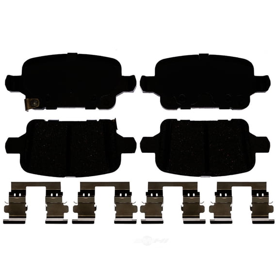 Raybestos MGD1857CH Reliant Brake Pad Set, 1 Pack Fits select: 2016-2019 CHEVROLET CRUZE, 2016-2019 CHEVROLET VOLT