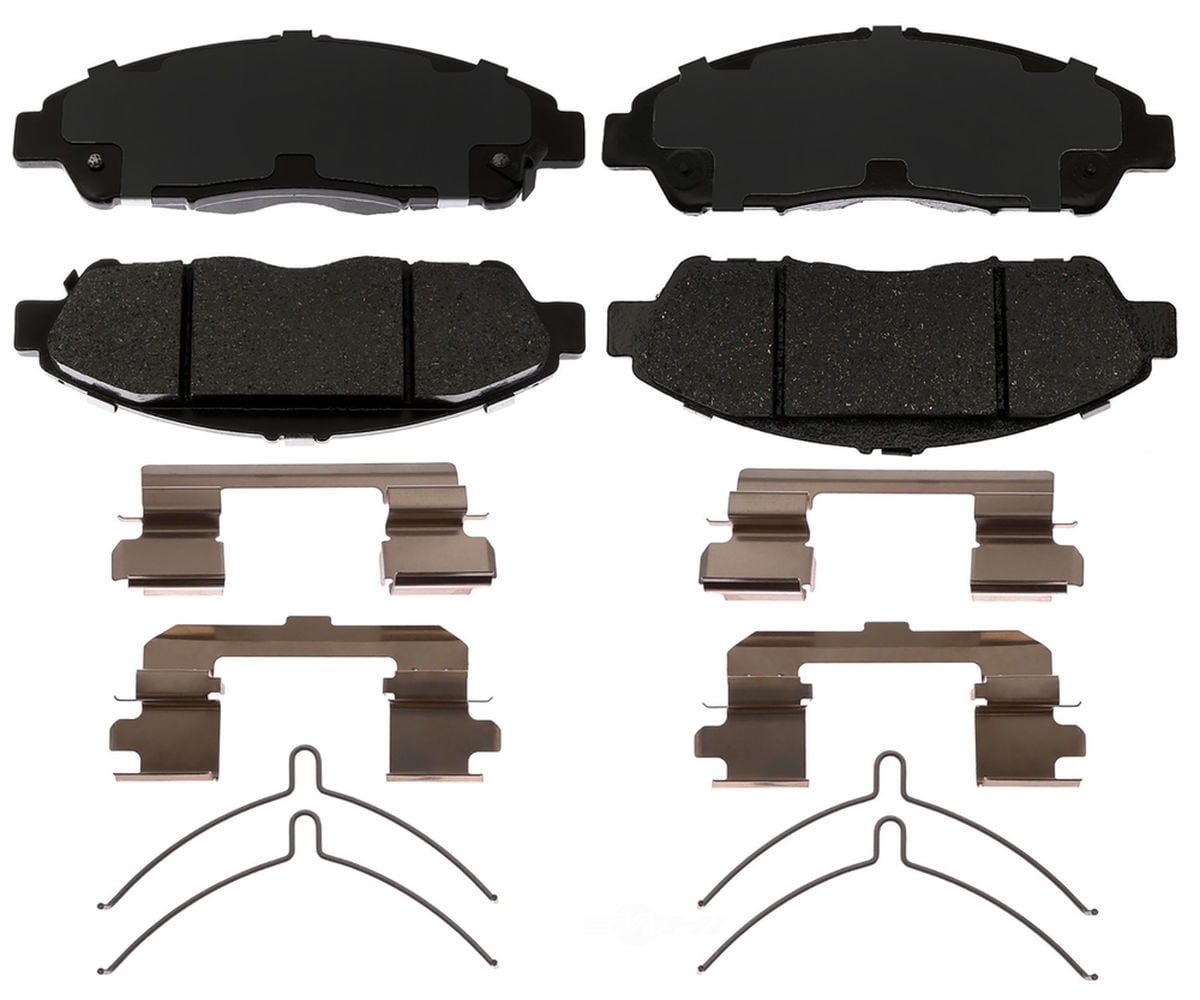 Raybestos MGD1896CH Reliant Brake Pad Set, 1 Pack Fits select: 2018-2021 CHEVROLET TRAVERSE, 2017-2020 GMC ACADIA