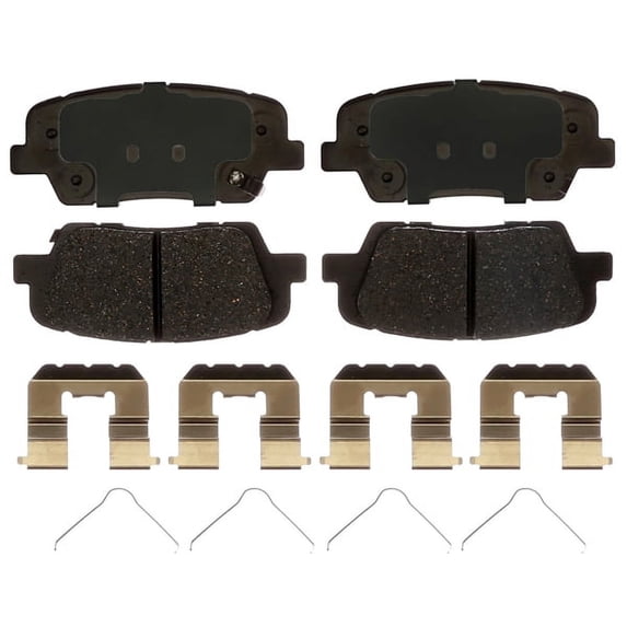 Raybestos MGD1916CH Reliant Brake Pad Set, 1 Pack Fits select: 2016-2020 KIA SORENTO, 2017-2018 HYUNDAI SANTA FE SPORT