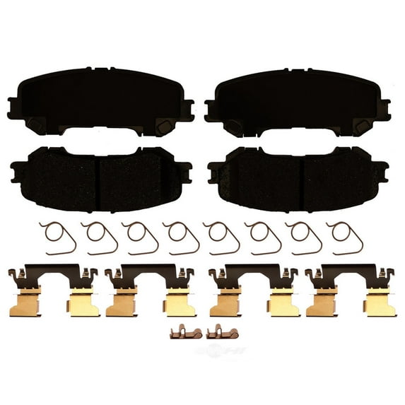 Raybestos MGD2032CH Reliant Friction Brake Pad Set, 1 Pack