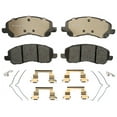 thumbnail image 1 of Raybestos MGD2057CH R-Line; Ceramic Disc Brake Pad Set Fits select: 2017 JEEP COMPASS, 2017 JEEP PATRIOT, 1 of 2