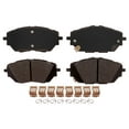 thumbnail image 1 of Raybestos MGD2065CH R-Line; Ceramic Disc Brake Pad Set Fits select: 2018-2020 TOYOTA C-HR, 1 of 4