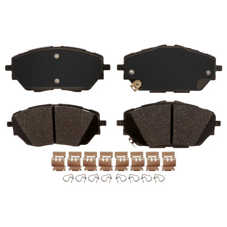 Raybestos MGD2065CH R-Line; Ceramic Disc Brake Pad Set Fits select: 2018-2020 TOYOTA C-HR