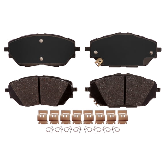 Raybestos MGD2065CH R-Line; Ceramic Disc Brake Pad Set Fits select: 2018-2020 TOYOTA C-HR