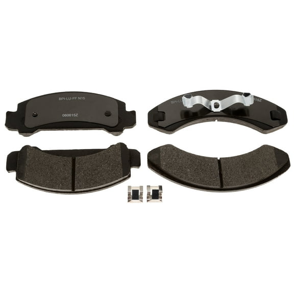 Raybestos, MGD249CH, Raybestos R-Line Ceramic Brake Pad Set, Front, Fit for Mazda Models