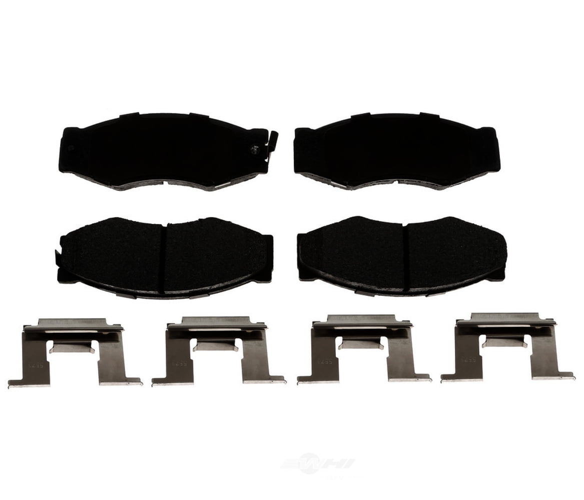 Raybestos MGD266MH Reliant Brake Pad Set, 1 Pack Fits select: 1995-1997 NISSAN TRUCK, 1993-1994 NISSAN D21