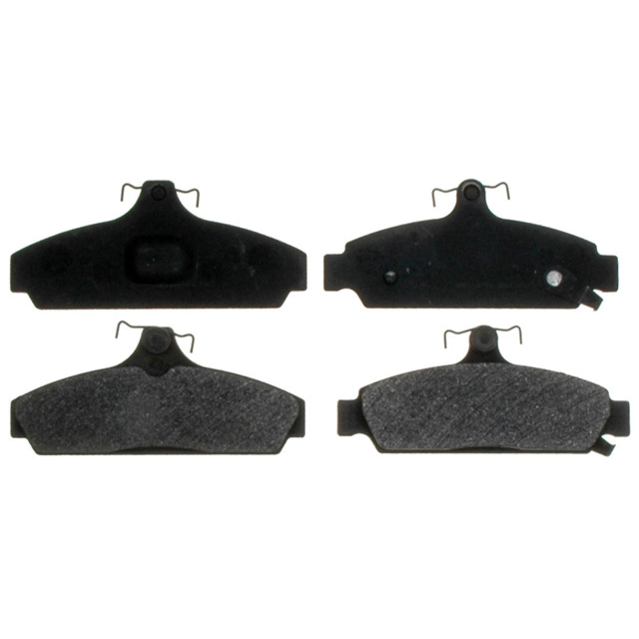 Raybestos MGD294M R-Line; Metallic Disc Brake Pad Set Fits select: 1984-1987 CHEVROLET CORVETTE