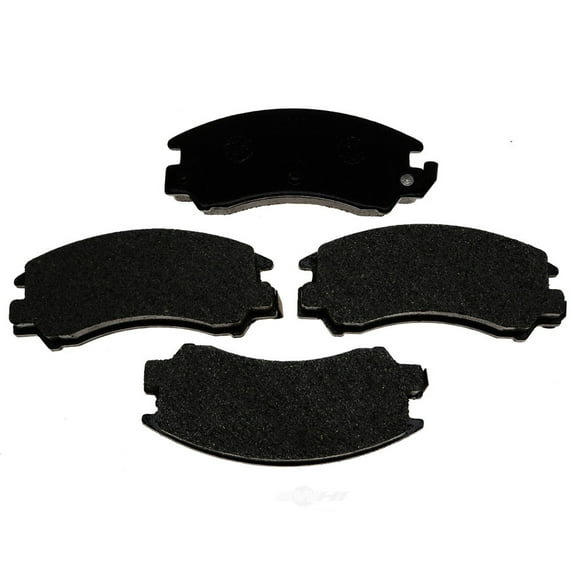 Raybestos MGD311C Reliant Brake Pad Set, 1 Pack Fits select: 1985-1989 SUBARU GL, 1990-1994 SUBARU LOYALE