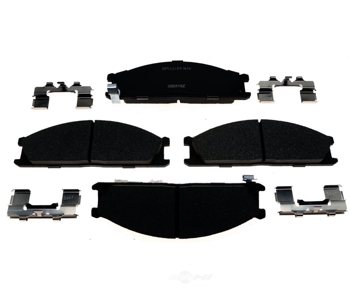 Raybestos MGD333CH Reliant Brake Pad Set, 1 Pack Fits select: 1998-2004 NISSAN FRONTIER, 1995-1997 NISSAN TRUCK