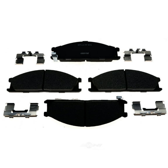 Raybestos MGD333CH Reliant Brake Pad Set, 1 Pack Fits select: 1998-2004 NISSAN FRONTIER, 1995-1997 NISSAN TRUCK