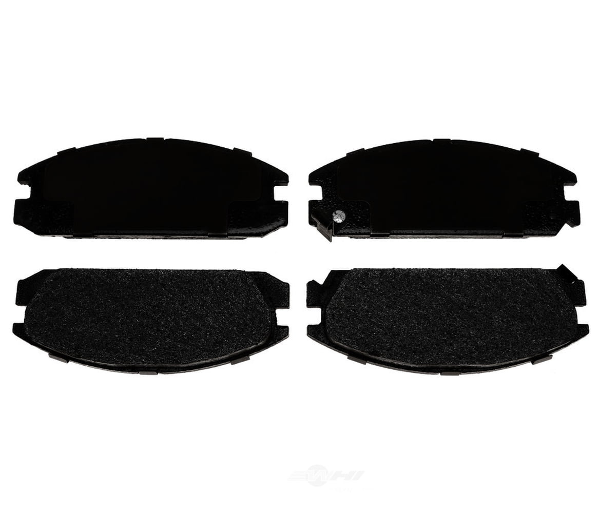 Raybestos MGD334M Reliant Brake Pad Set, 1 Pack Fits select: 1986-1987 HONDA ACCORD, 1988-1989 HONDA ACCORD LX
