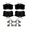 thumbnail image 1 of Raybestos MGD340MH Reliant Brake Pad Set Fits select: 2007-2010 VOLKSWAGEN NEW BEETLE, 2002-2004 AUDI A4, 1 of 2
