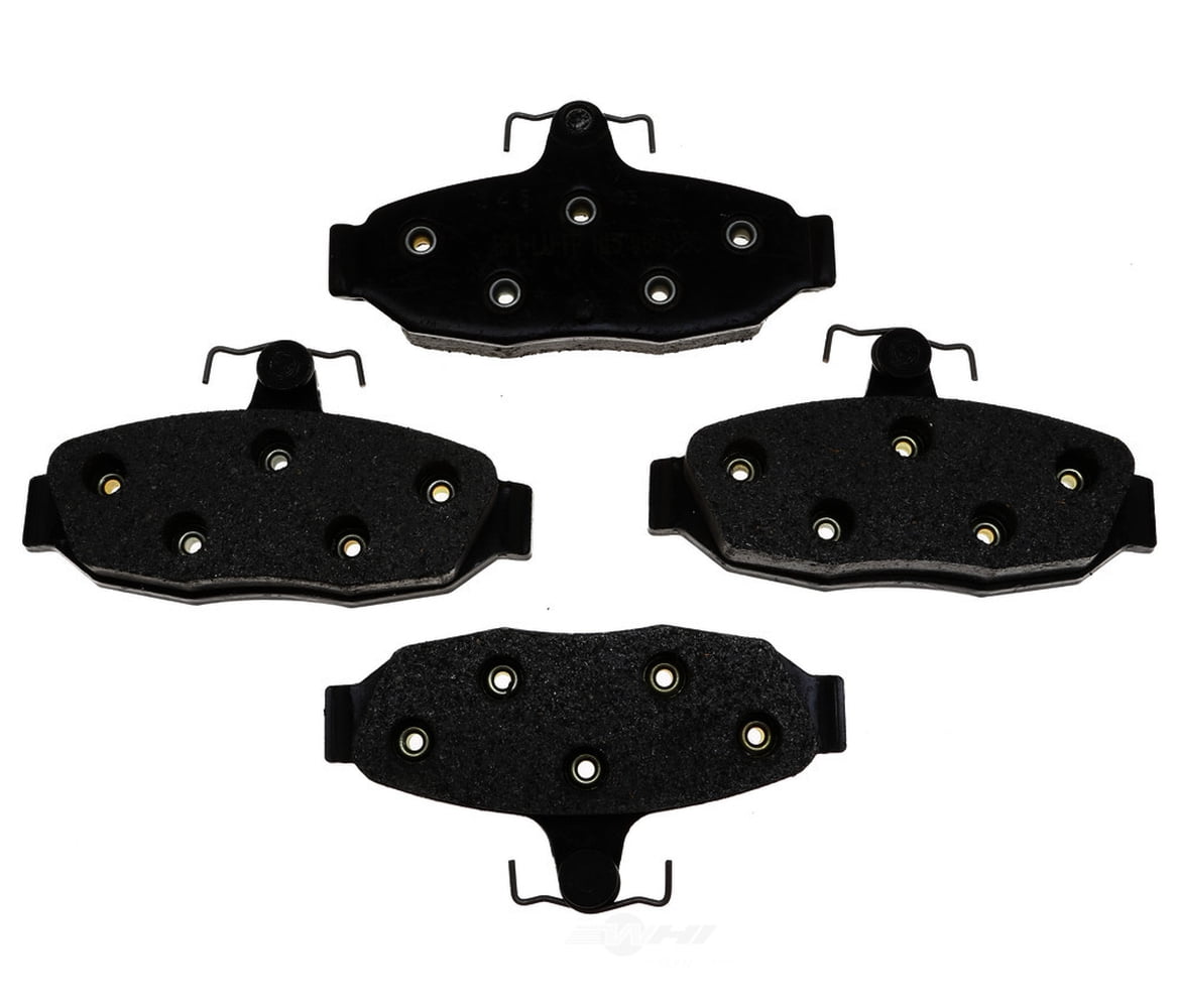 Raybestos MGD347C Reliant Brake Pad Set, 1 Pack Fits select: 1993 FORD MUSTANG, 1989-1992 FORD TAURUS