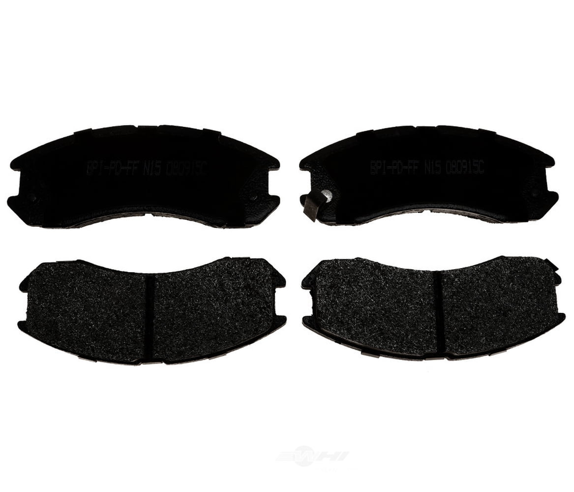 Raybestos MGD399M Reliant Brake Pad Set, 1 Pack Fits select: 1989-1992 FORD PROBE, 1988-1992 MAZDA 626