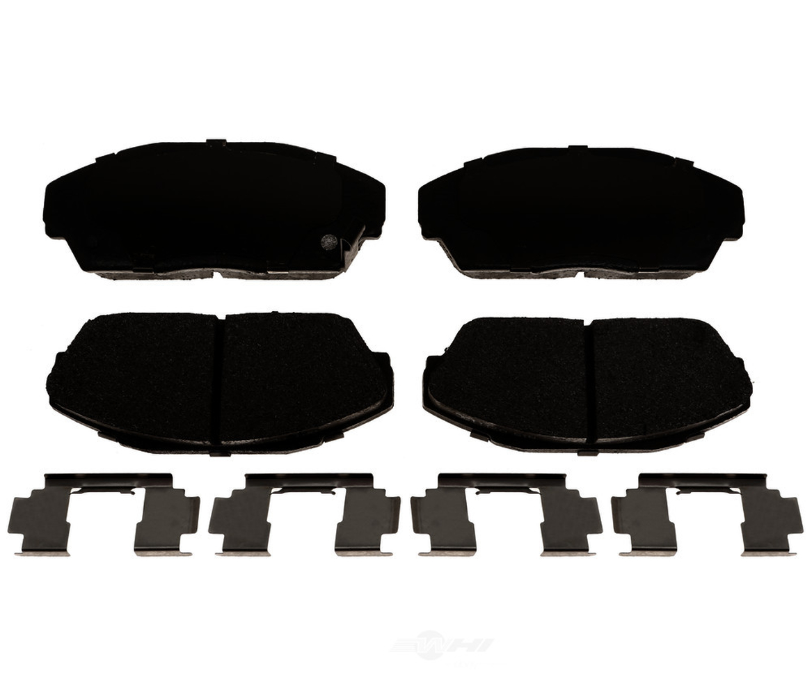 Raybestos MGD409MH Reliant Brake Pad Set, 1 Pack Fits select: 1990-1991 ACURA INTEGRA, 1992-1993 HONDA CIVIC EX/EX-V