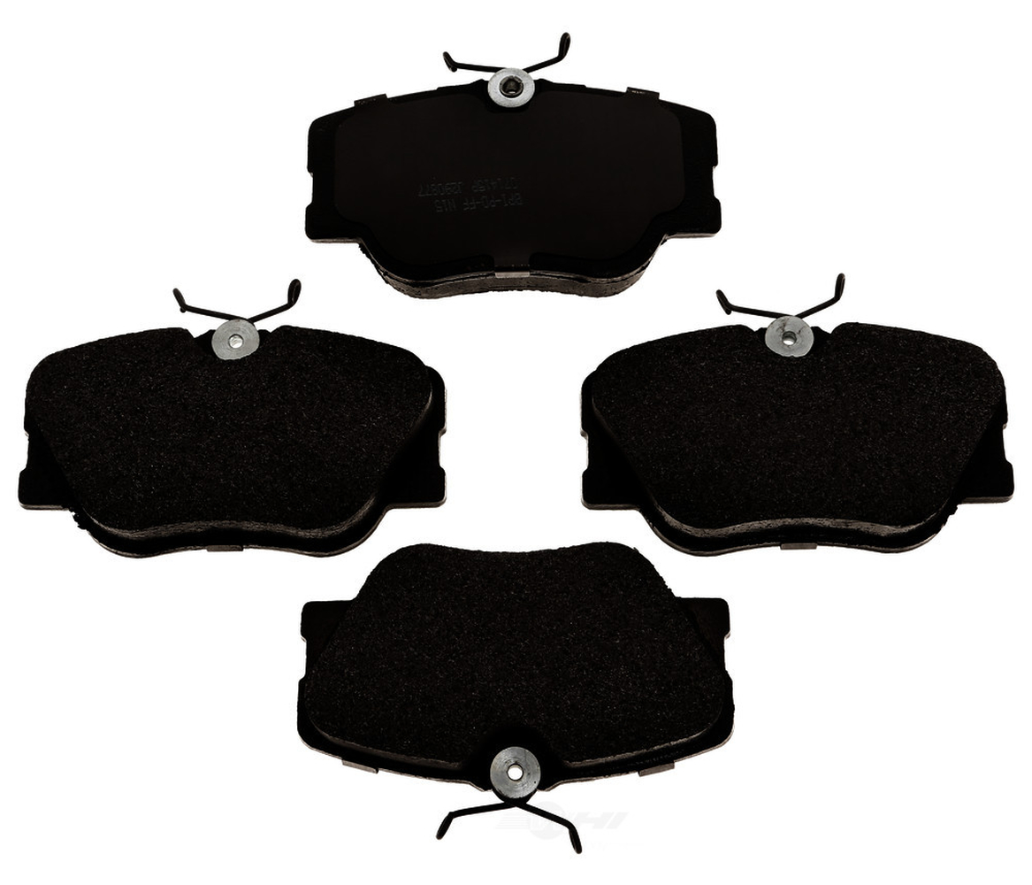 Raybestos MGD423M Reliant Brake Pad Set, 1 Pack