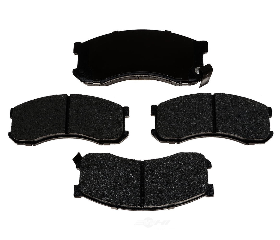 Raybestos MGD428M Reliant Brake Pad Set, 1 Pack Fits select: 1989-1991 MAZDA MPV
