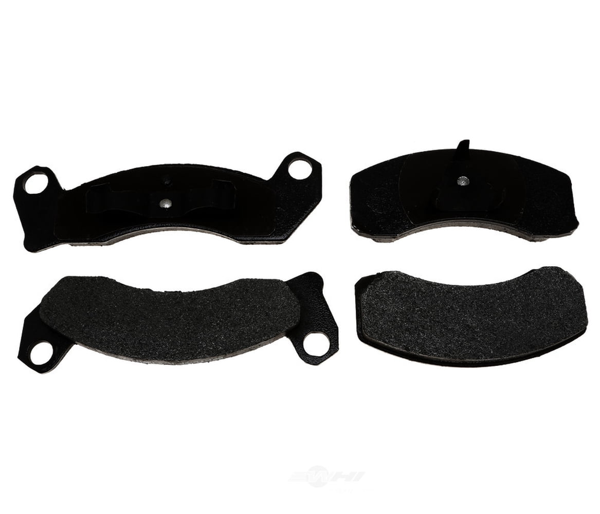 Raybestos, MGD431M, R-Line Semi-Metallic Brake Pads, Fit for Selected Vehicles
