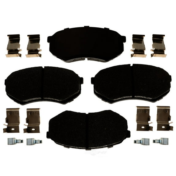 Raybestos MGD433ACH Reliant Brake Pad Set, 1 Pack Fits select: 1995-2004 TOYOTA TACOMA