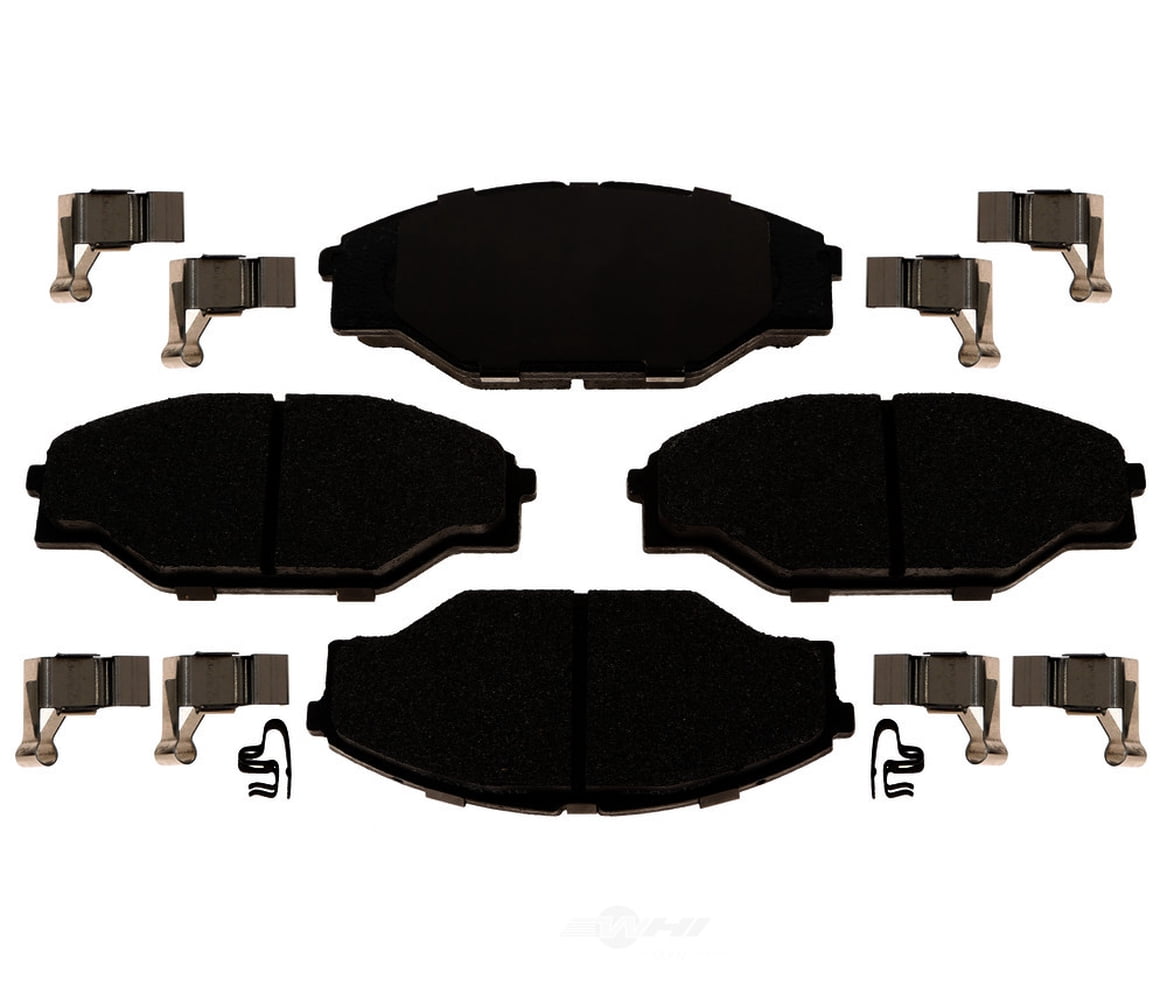 Raybestos, MGD434MH, R-Line Metallic Brake Pad Set, Front, Fit for Toyota Models