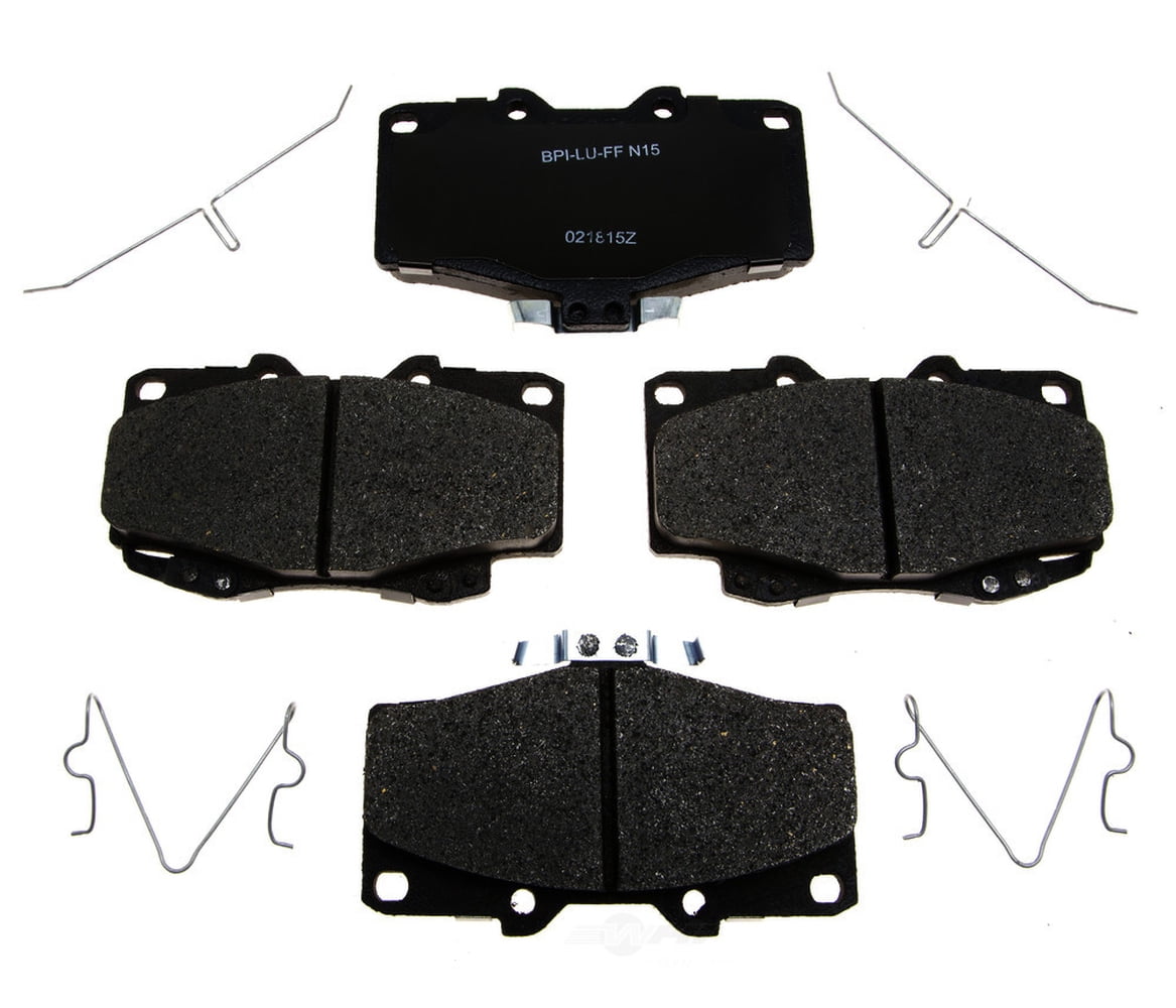 Raybestos MGD436ACH Reliant Brake Pad Set, 1 Pack Fits select: 1995-1998 TOYOTA TACOMA, 1996-2002 TOYOTA 4RUNNER