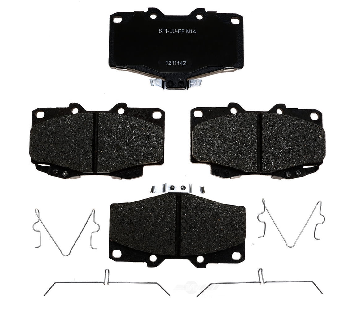 Raybestos MGD436CH Reliant Brake Pad Set, 1 Pack Fits select: 1989-1995 TOYOTA PICKUP, 1989-1991 TOYOTA 4RUNNER