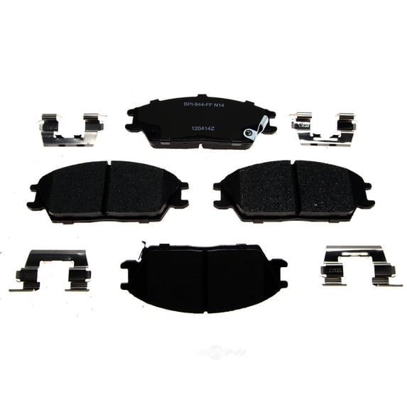 Raybestos MGD440MH Reliant Brake Pad Set Fits select: 1995-2006 HYUNDAI ACCENT, 1987-1994 HYUNDAI EXCEL
