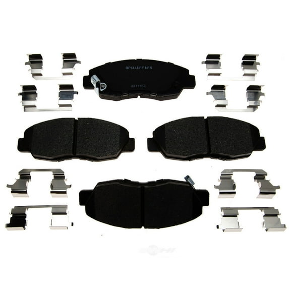 Raybestos MGD465ACH Reliant Brake Pad Set Fits select: 2001-2005 HONDA CIVIC, 2006-2009 HONDA CIVIC LX