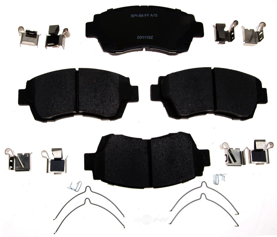 Raybestos MGD476CH Reliant Brake Pad Set Fits select: 1992-1995 TOYOTA CAMRY, 1992-1996 LEXUS ES