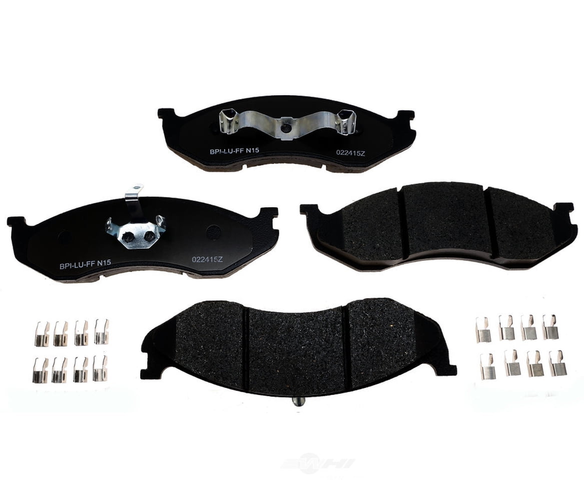 Raybestos MGD477CH Reliant Brake Pad Set Fits select: 1997-2006 JEEP WRANGLER / TJ, 1990-1995 JEEP WRANGLER / YJ