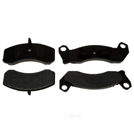 Raybestos MGD499AM Reliant Brake Pad Set, 1 Pack Fits select: 1993-1994 FORD CROWN VICTORIA, 1993-1994 LINCOLN TOWN CAR
