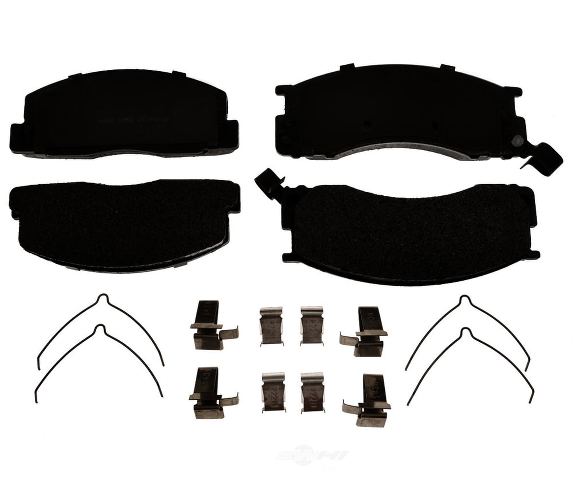 Raybestos MGD500MH Reliant Brake Pad Set, 1 Pack Fits select: 1991-1996 TOYOTA PREVIA