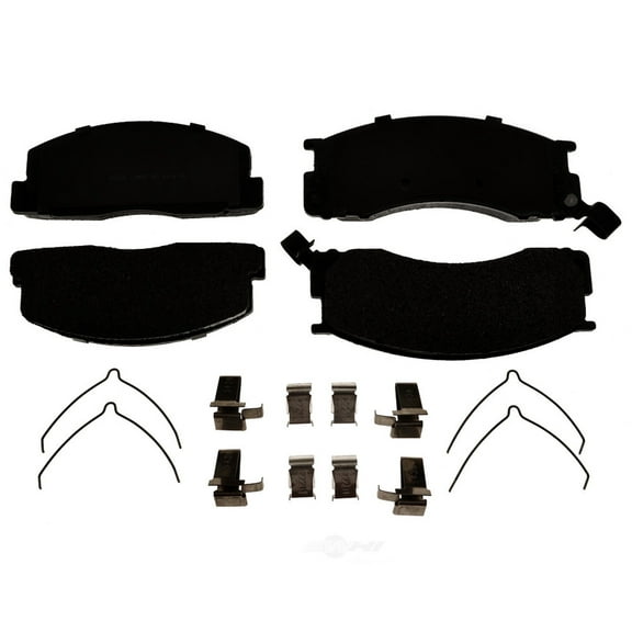 Raybestos MGD500MH Reliant Brake Pad Set, 1 Pack Fits select: 1991-1996 TOYOTA PREVIA