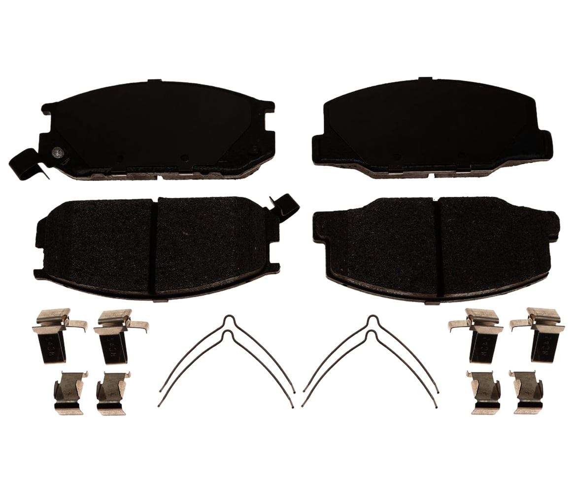 Raybestos MGD527CH Reliant Brake Pad Set, 1 Pack Fits select: 1991-1996 TOYOTA PREVIA